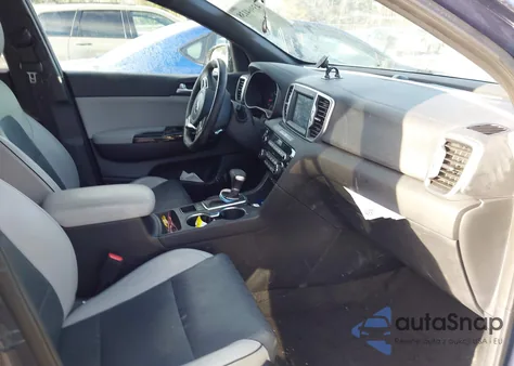 2018 Kia Sportage Ex from USA, damaged, VIN KNDPNCAC4J7408844